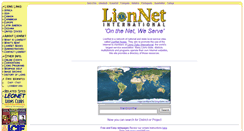 Desktop Screenshot of lionnet.com